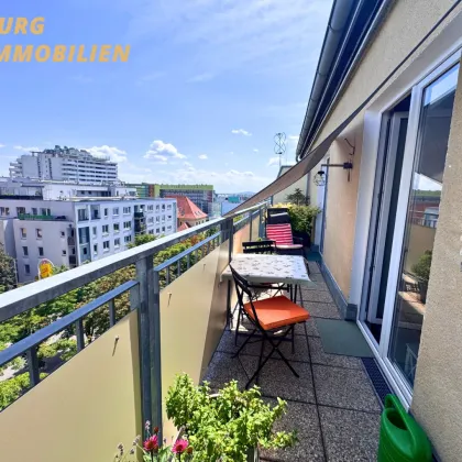 Wohnen mit Weitblick – charmante Dachgeschosswohnung mit Terrasse in Ruhelage des 12. Bezirks - Bild 2