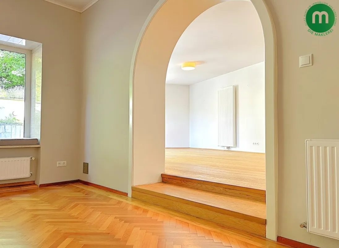 Wohnen am grünen Stadtrand - 160 m² Gartenwohnung in absoluter Ruhelage - Bild 1