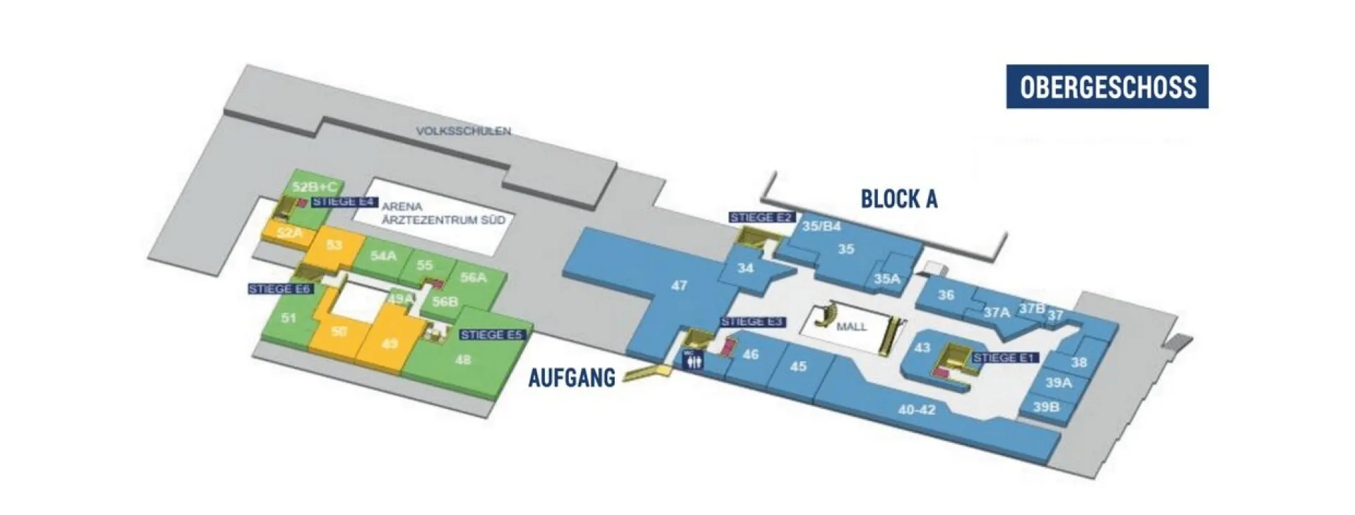 Geschäft/Ordination/Büro im Kaufpark Alt Erlaa - Bild 1