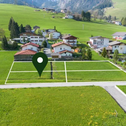Leben, wo andere Urlaub machen – Grundstück für Doppelhaus am Walchsee zu kaufen! - Bild 3