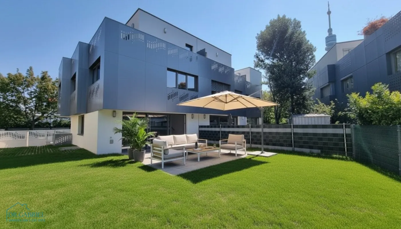 GROSSZÜGIGES FAMILIENHAUS NAHE DEM DONAUPARK/ VIC - Bild 1