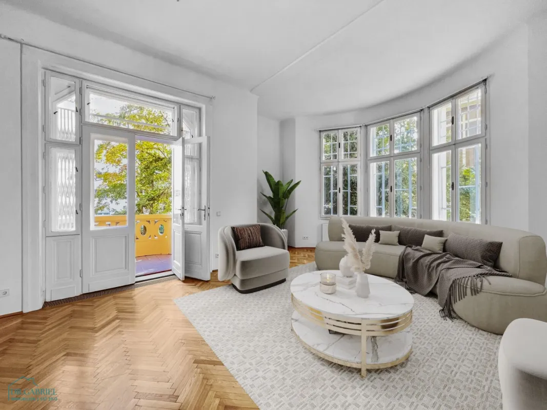 HERRLICHE ALTBAUMIETE MIT BALKON IM COTTAGEVIERTEL - Bild 1