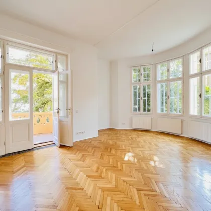 HERRLICHE ALTBAUMIETE MIT BALKON IM COTTAGEVIERTEL - Bild 2