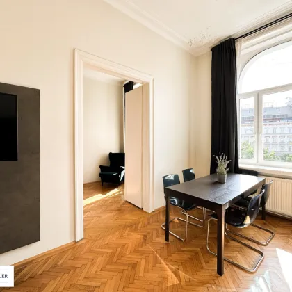 Charmante Altbauwohnung in edlem Haus mit toller Lage im 6. Bezirk - Bild 2