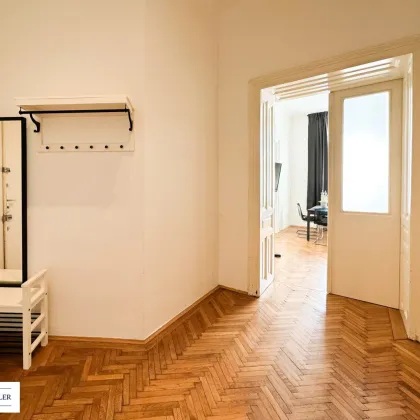 Charmante Altbauwohnung in edlem Haus mit toller Lage im 6. Bezirk - Bild 3