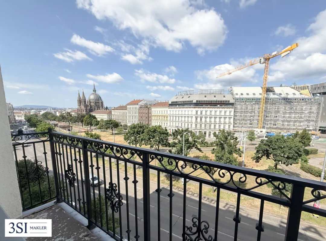 Charmante Altbauwohnung in edlem Haus mit toller Lage im 6. Bezirk - Bild 1