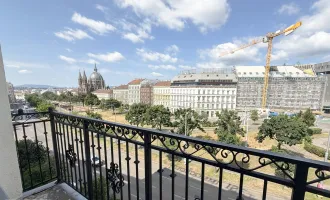 Charmante Altbauwohnung in edlem Haus mit toller Lage im 6. Bezirk