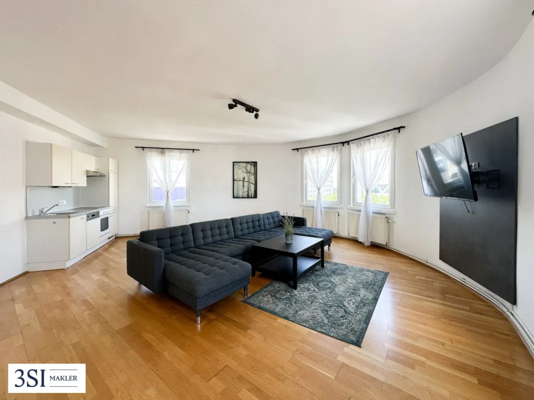 Wunderschöne 4-Zimmer-Dachgeschoßwohnung in begehrter Lage mit Weitblick - Bild 1