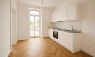 Revitalisiertes Altbaujuwel in der Thaliastraße – hochwertig sanierte Wohnungen mit Terrassen und modernster Ausstattung - moderner Luftwärmepumpe und Klimaanlage inklusive