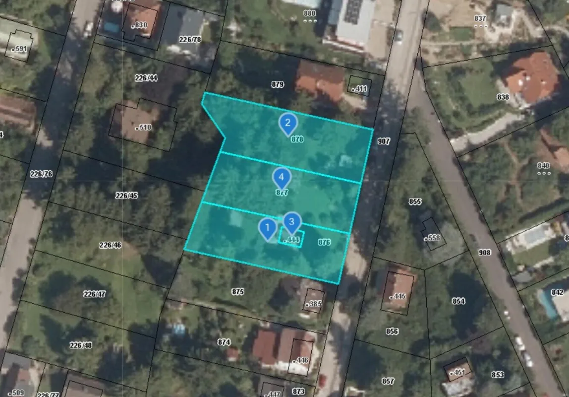 Potenzialreiches Bauträgergrundstück mit bis zu 6 Wohneinheiten im Wiener Speckgürtel - Bild 1