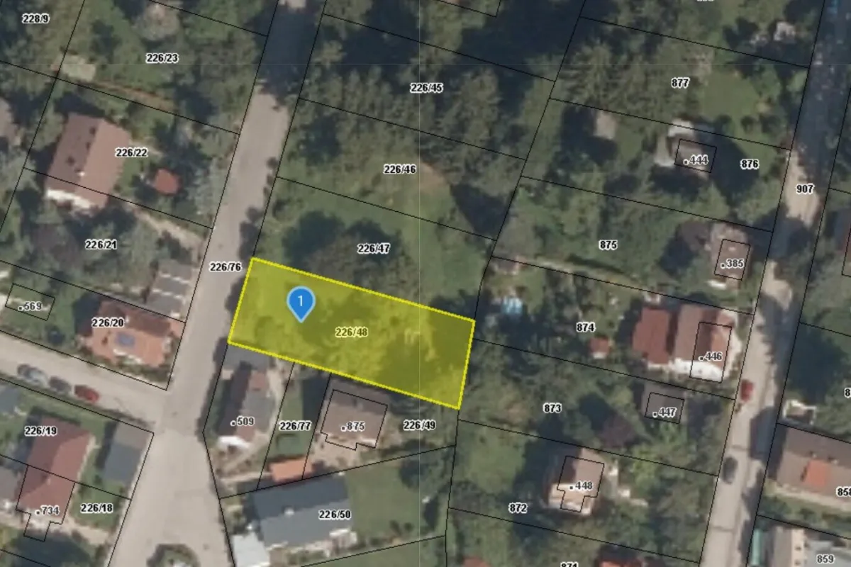 Bezauberndes, rechteckiges Grundstück fürs Eigenheim im begehrten „Speckgürtel“ von  Wien - Bild 1