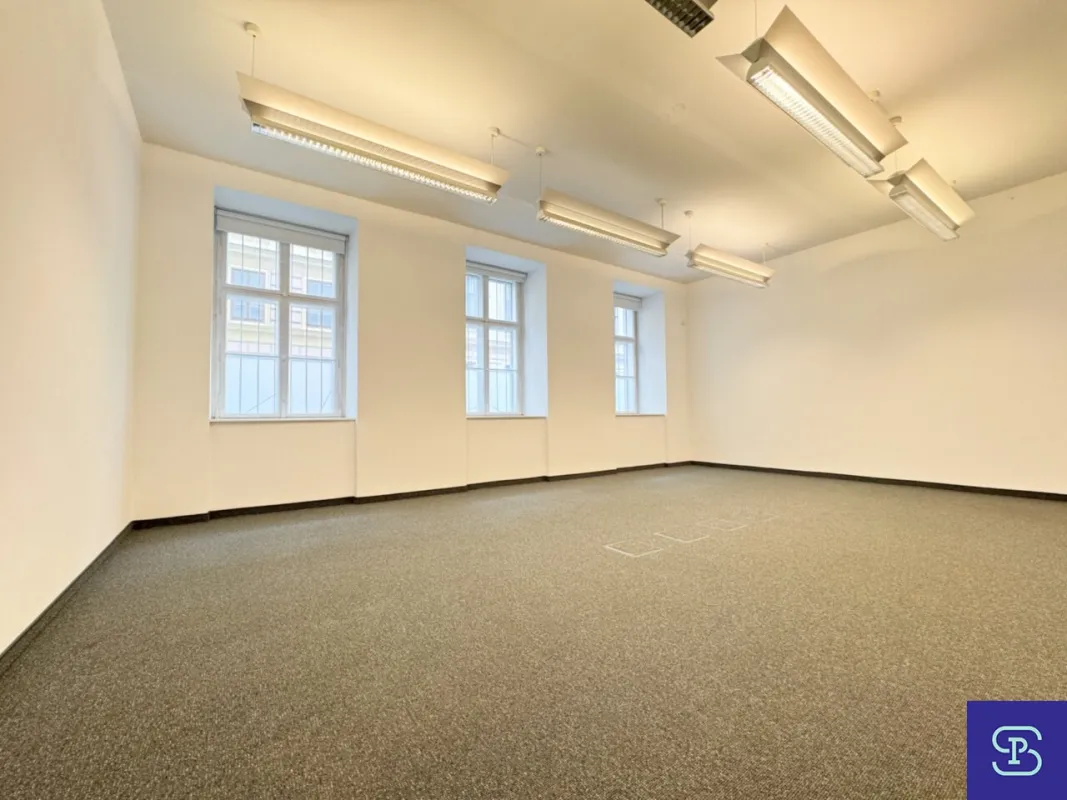 Loftähnliches 60m² Büro mit Kühlung und Hauszentralheizung - 1090 Wien - Bild 1