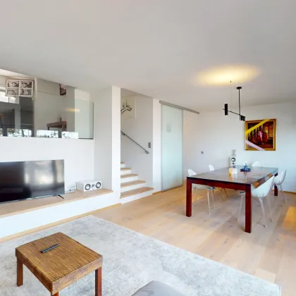 Hochwertiges Upside-Down-Haus mit Sauna & Panoramablick - Bild 2
