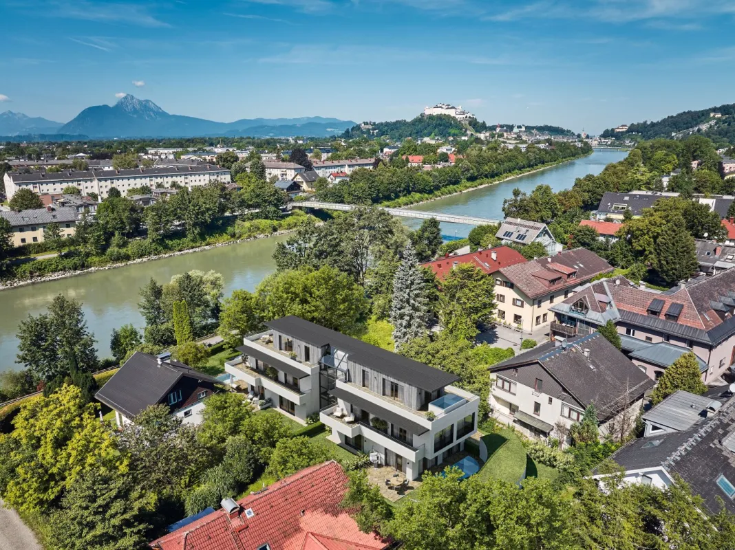 Fürstenblick - Luxusresidenz an der Salzach - Bild 1
