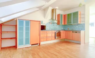 Sanierungs/Renovierungs DG mit Süd-Terrasse | 150m zum Schloss Schönbrunn | 2 Min. zur U4