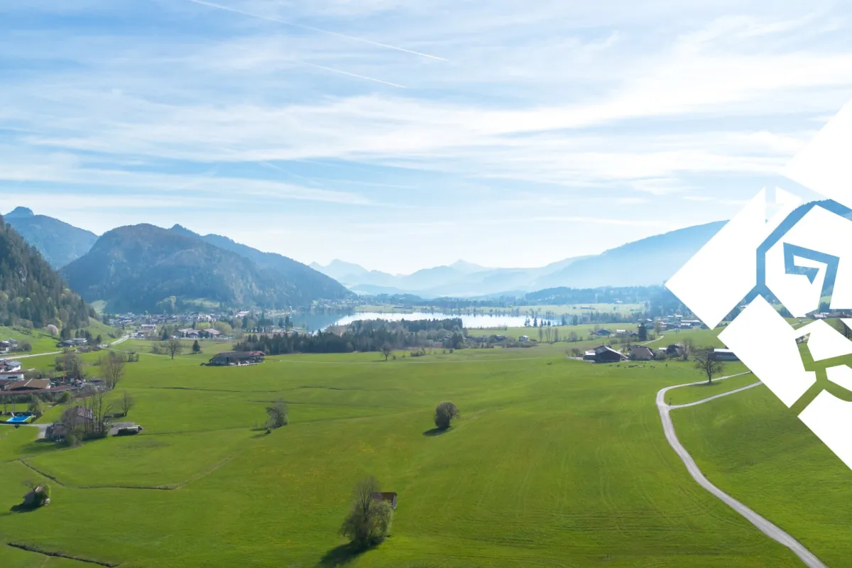 Ihr Platz in der Natur – Grundstück für Doppelhaus am Walchsee zu kaufen! - Bild 1