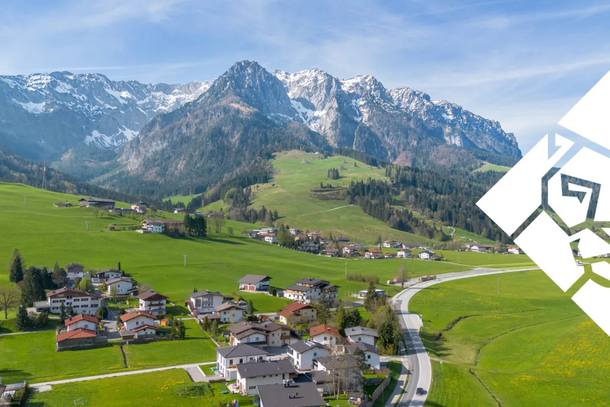 Familientraum² – Grundstück für zwei Haushalte am Walchsee zu kaufen! - Bild 1