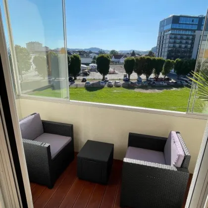 Exklusive Wohnung mit südseitigen Balkon in zentraler Lage die keine Wünsche offen lässt - Bild 2