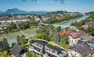 W5: Fürstenblick - Luxusresidenz an der Salzach - Penthouse