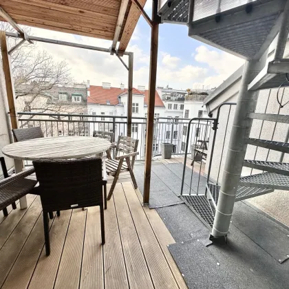 Toplage bei Schönbrunn | Exklusives Design-Loft mit 2 Terrassen, Klimaanlage & Weitblick in Ruhelage - Bild 3