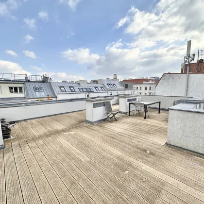 Toplage bei Schönbrunn | Exklusives Design-Loft mit 2 Terrassen, Klimaanlage & Weitblick in Ruhelage - Bild 2