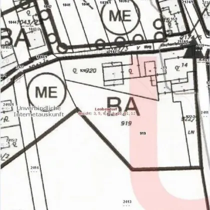 Baugrundstück in 2111 Tresdorf – 1.001 m² in toller Ruhelage - Bild 3