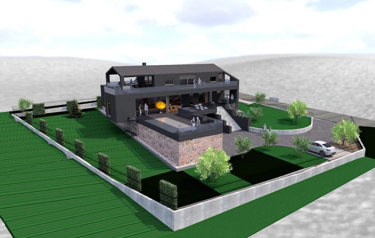 Baugrund am Fuße des Seggauberg | Fertige Planung auf Wunsch - Bild 1