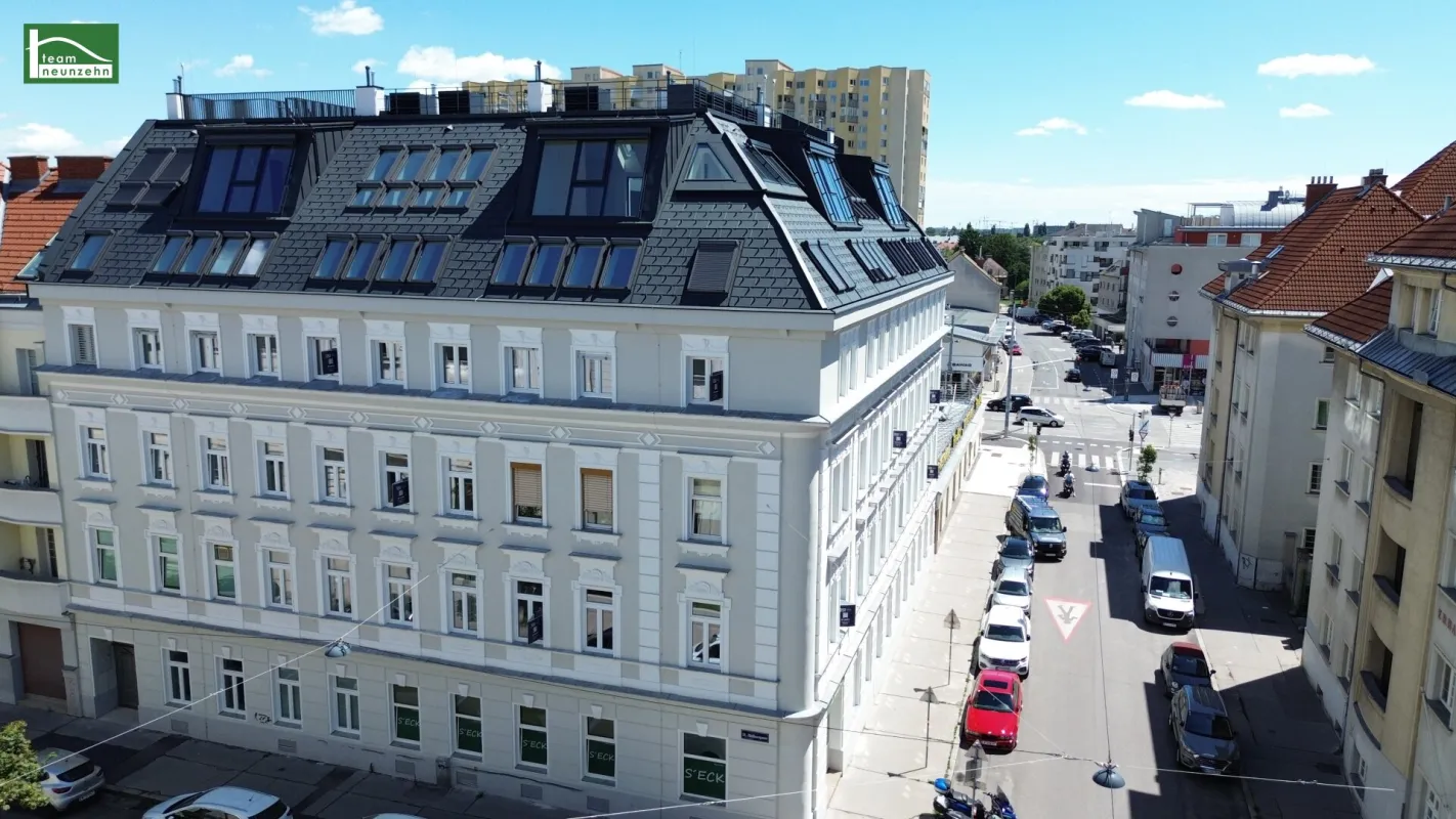 Bereits fertig gestellt! Lässige Büroeinheit im Hofhaus in direkter Nähe zu U1 Kagran, Kagraner Platz, Donauzentrum und Alte Donau - Bild 1