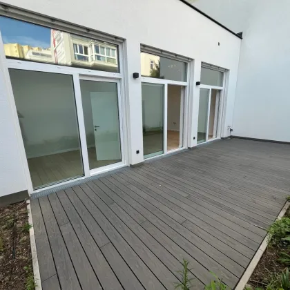 Bereits fertig gestellt! Lässige Büroeinheit im Hofhaus in direkter Nähe zu U1 Kagran, Kagraner Platz, Donauzentrum und Alte Donau - Bild 3