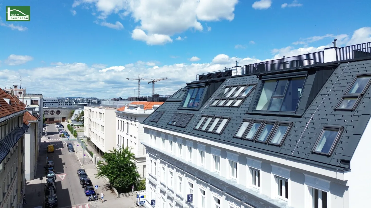 Hochwertig & Charmant! Stilaltbau mit guter Anbindung ins Zentrum. Top Ausstattung! - Bild 1