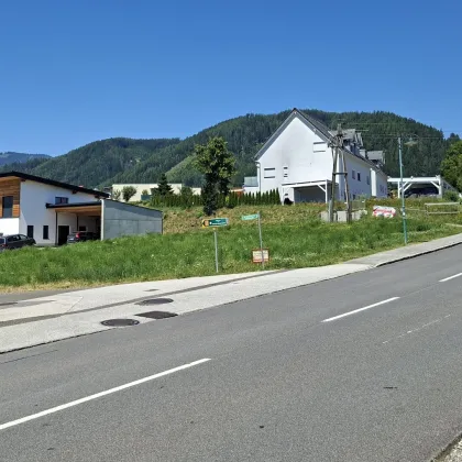 Aufgeschlossenes, 1.069m² Baugrundstück in zentraler Lage - Bild 2