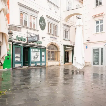 Top-Gastronomie nähe Hauptplatz – ehemals mit zwei Falstaff-Gabeln ausgezeichnet – zu verpachten! - Bild 3