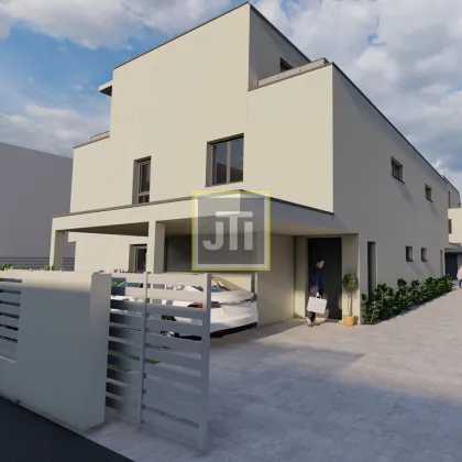 Exklusive Doppelhaushälfte mit 2 Terrassen und sonnigem Eigengarten in Bestlage von Gerasdorf / Oberlisse - Bild 3