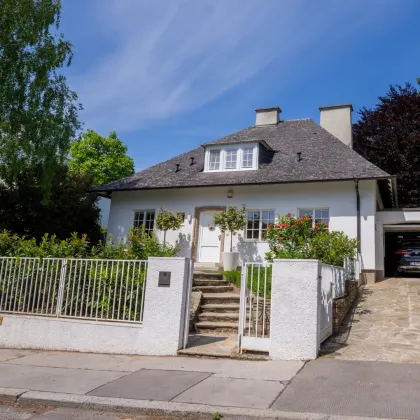 Koffer packen und einziehen –  Villa in idyllischer Grünruhelage des 19. Bezirks | vollmöbeliert | Kurz- und Langzeitmiete - Bild 2