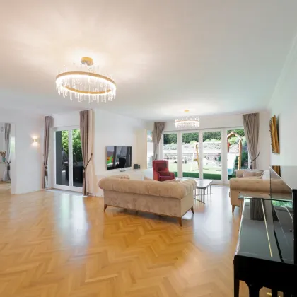 Koffer packen und einziehen –  Villa in idyllischer Grünruhelage des 19. Bezirks | vollmöbeliert | Kurz- und Langzeitmiete - Bild 3