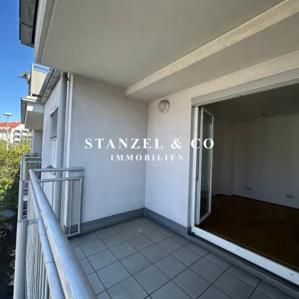 VIS-A-VIS - TÜRKENSCHANZPARK - SONNIGES BÜRO/ ORDINATION MIT WESTBALKON - Bild 3