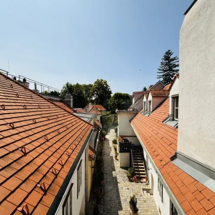 HERRLICHE PENTHOUSEWOHNUNG IN CHARMANTEM WINZERHAUS IM ZENTRUM VON GRINZING - Bild 3