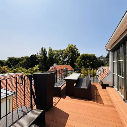HERRLICHE PENTHOUSEWOHNUNG IN CHARMANTEM WINZERHAUS IM ZENTRUM VON GRINZING - Bild 2