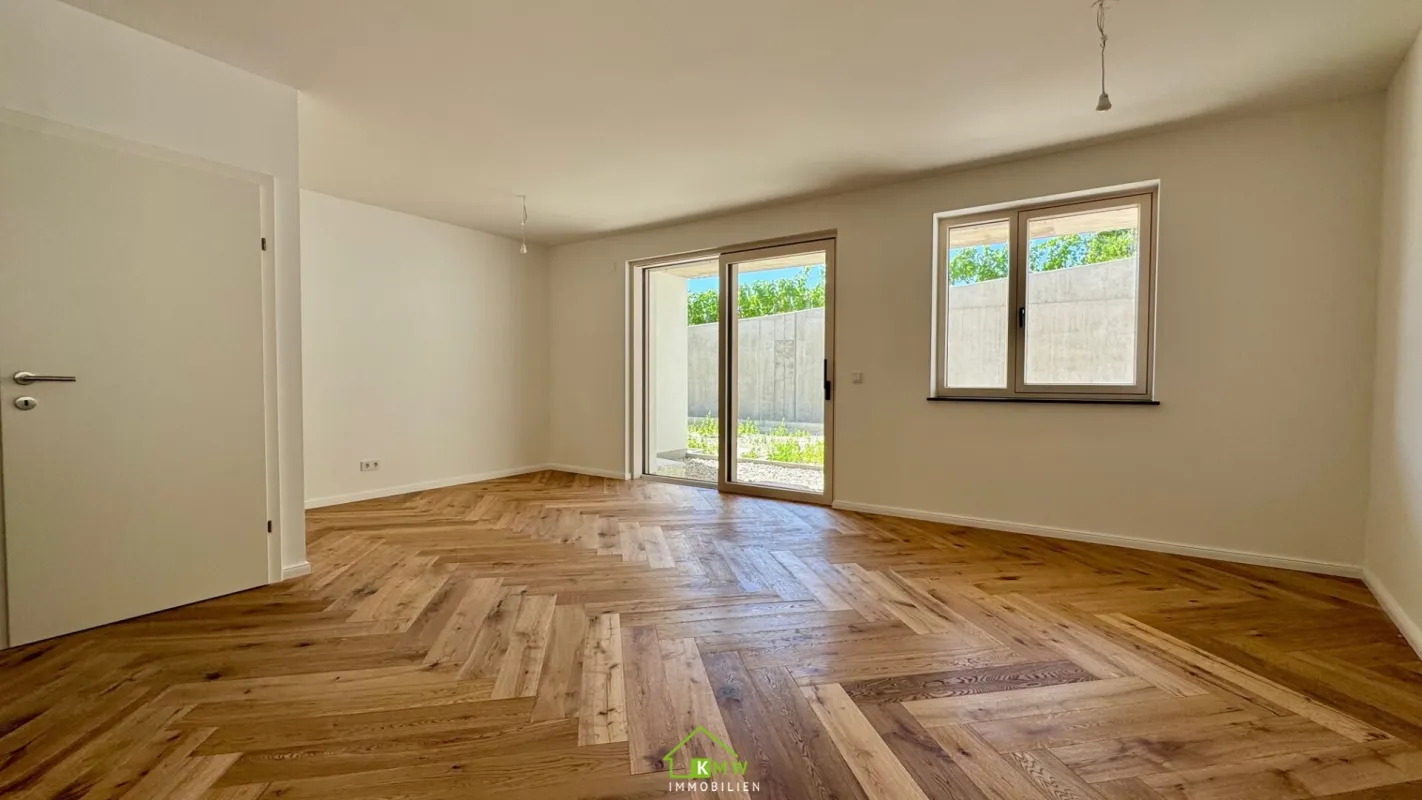 Aussichtslage Top 3: Traumwohnung - 4 Zimmer Eigentumswohnung mit Terrasse und Garten - Bild 1