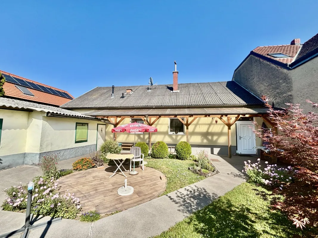 Einfamilienhaus in ruhiger Lage in Frauenkirchen * Bahnhofsnähe - Bild 1