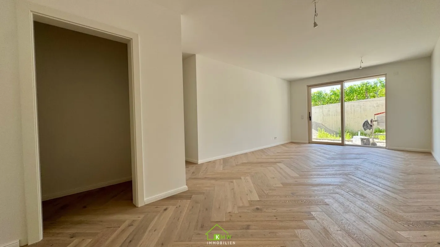 Aussichtslage Top 5: Weingartenblick - 3 Zimmer Eigentumswohnung mit Terrasse und Garten - Bild 1