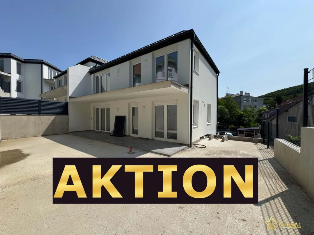 KAUFREIS REDUZIERT! 102 m² GARTEN. CARPORT. SMARTES ZIEGELHAUS. 5 ZIMMER. 2 BALKONE. 2 TERRASSEN. PROVISIONSFREI für den Käufer. - Bild 1