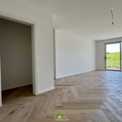 Aussichtslage Top 8: Weingartenblick - 3 Zimmer Eigentumswohnung mit Terrasse - Bild 2