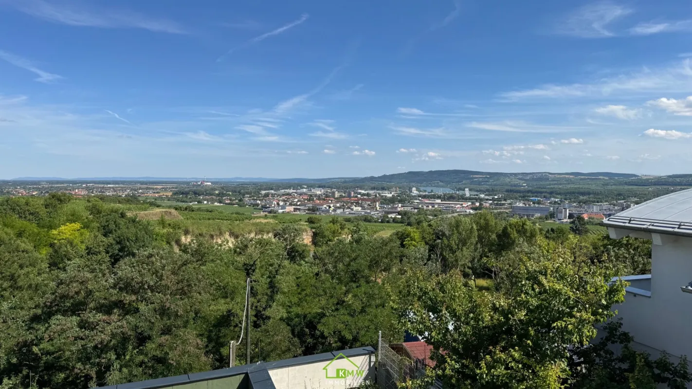Aussichtslage Top 10: Stadt- und Weingartenblick - 4 Zimmer Eigentumswohnung mit Terrasse - Bild 1