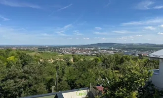 Aussichtslage Top 10: Stadt- und Weingartenblick - 4 Zimmer Eigentumswohnung mit Terrasse