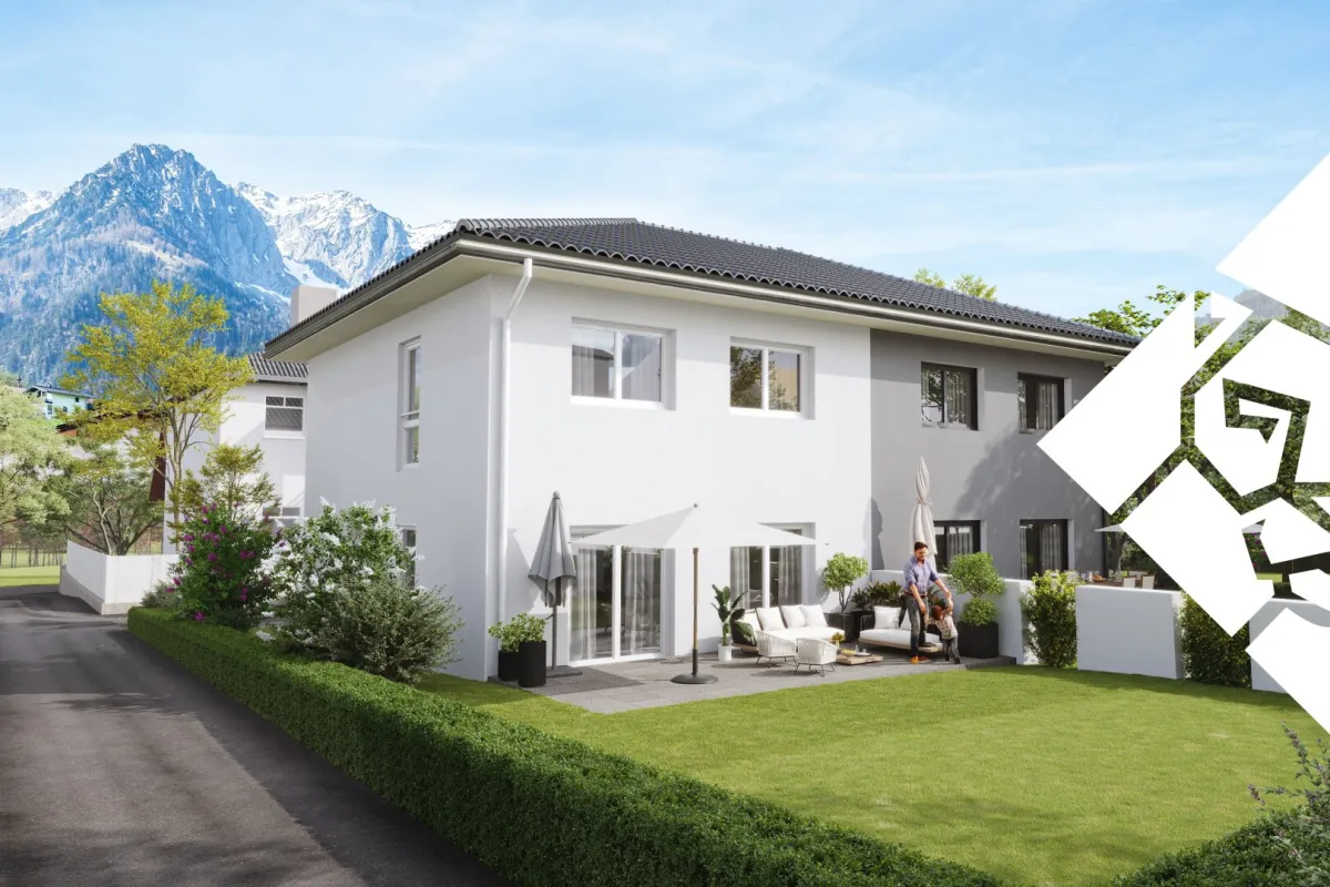 Doppelhaushälfte mit Weitblick – Ihr neues Zuhause am Walchsee zum fairen Preis - Bild 1