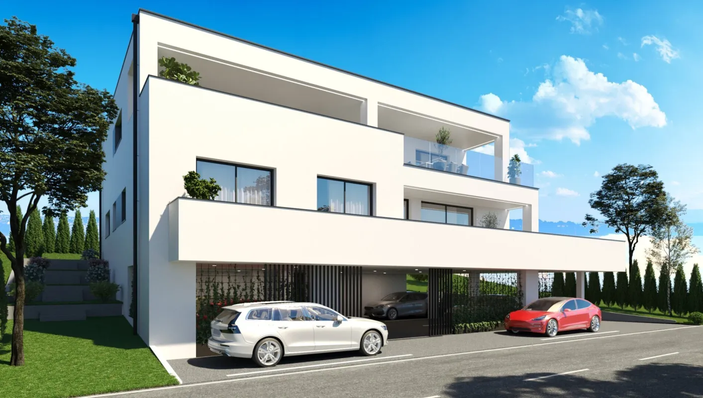 PROVISIONSFREI: Erstbezug in Steyr: 3-Zimmer-Wohnung mit Terrasse!! - Bild 1