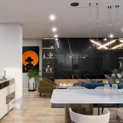 PROVISIONSFREI: Erstbezug in Steyr: 3-Zimmer-Wohnung mit Terrasse!! - Bild 3