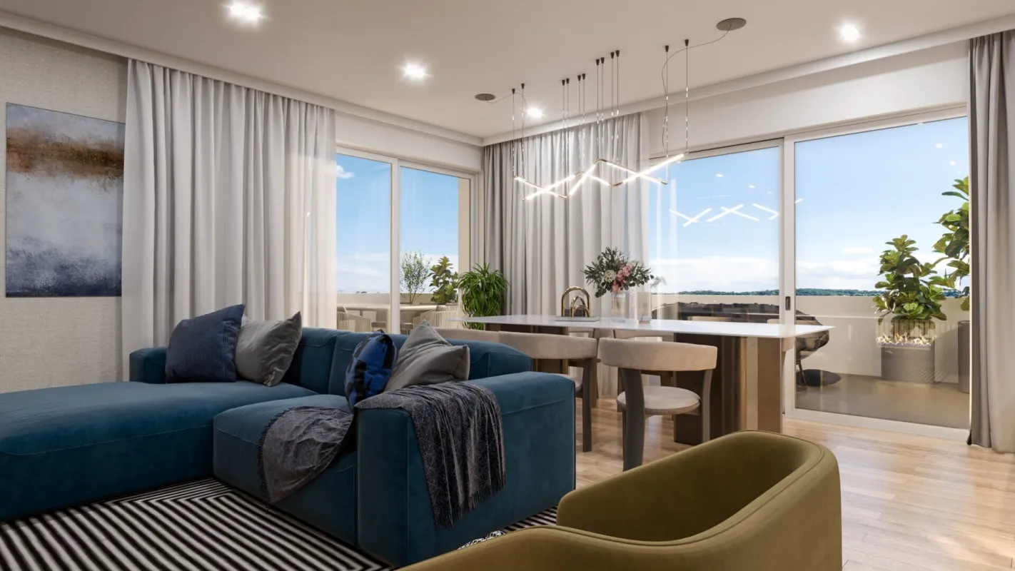 PROVISIONSFREI: Erstbezug in Steyr: 4-Zimmer-Penthouse Wohnung in Steyr!! - Bild 1
