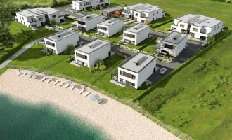 Wohnen am Wasser: Premium-Wohnung mit Seeblick & Toplage bei Parndorf - Erstbezug